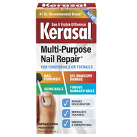 Kerasal® Intensive Foot Repair™, Ointment for Cracked Heels and Dry Feet, 1  oz (2 Pack)